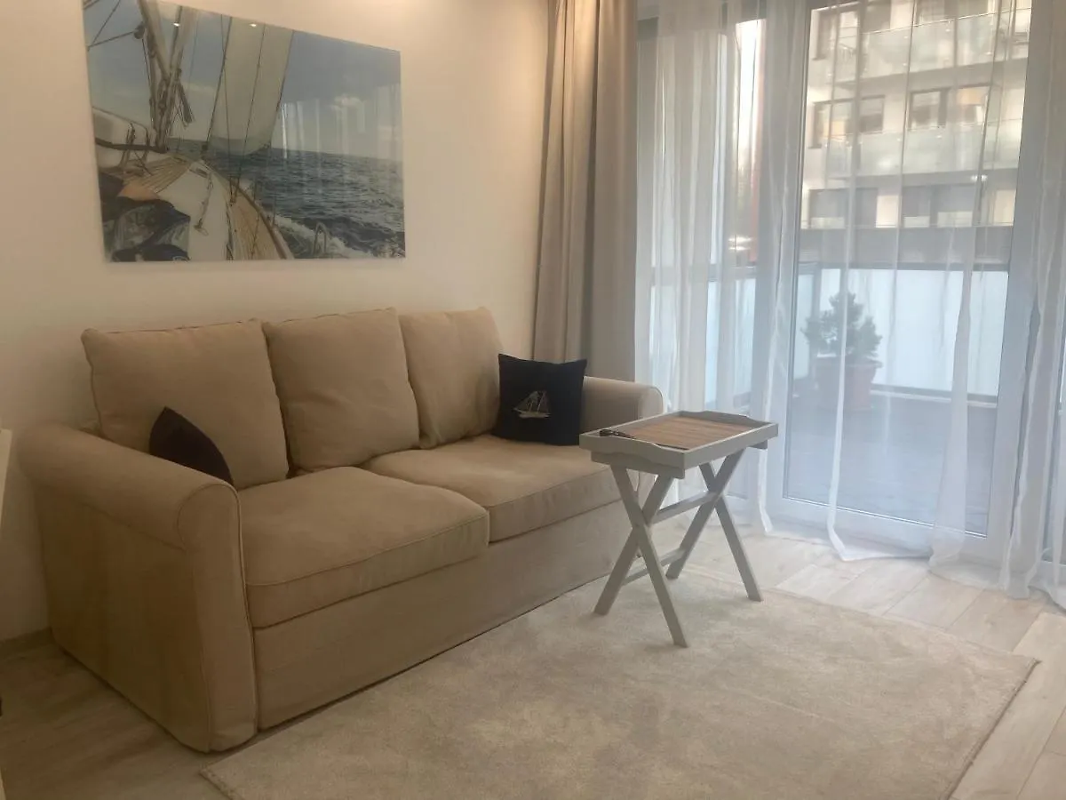 Apartamenty Kapitanskie Kasprowicza 20A Taras Kolobrzeg 0*,