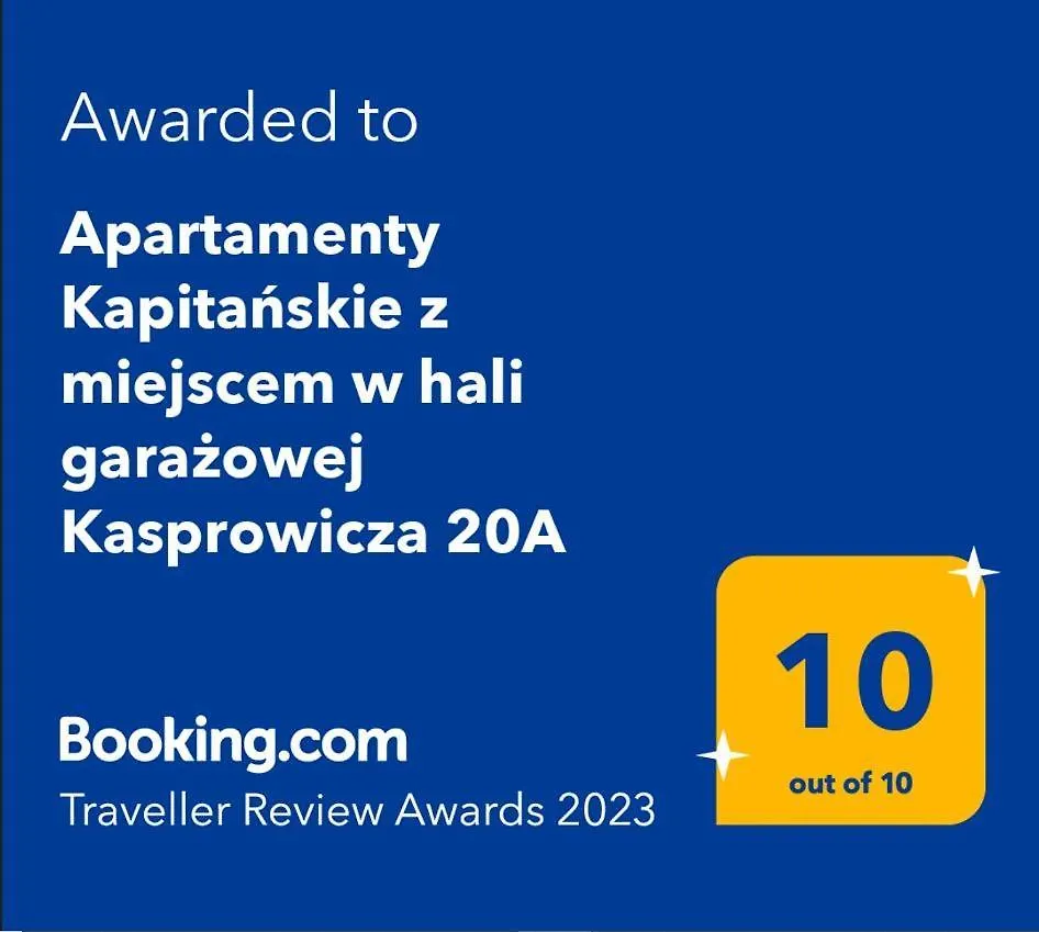Apartamenty Kapitanskie Kasprowicza 20A Taras Kolobrzeg