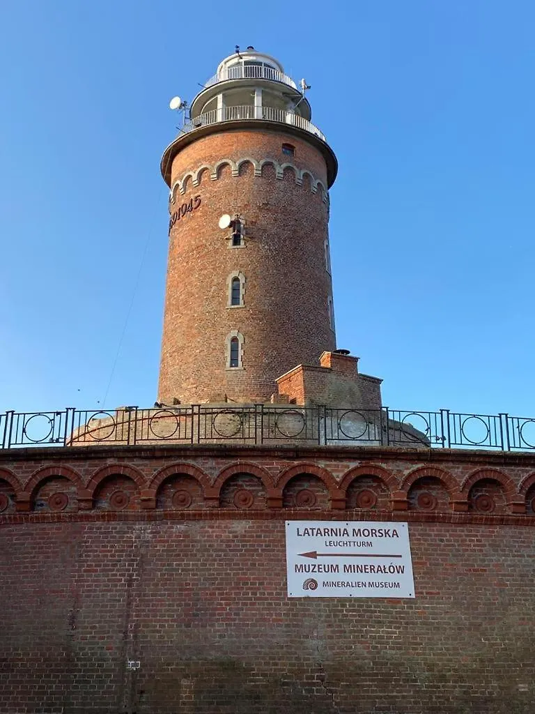 Apartamenty Kapitanskie Kasprowicza 20A Taras Kolobrzeg Poland